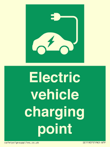 Electric vehicle charging point